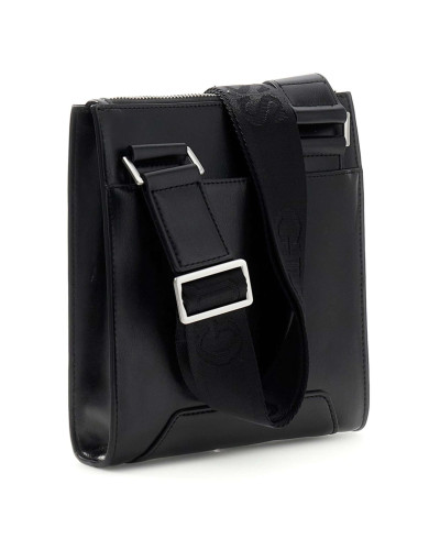 Borsa Guess tracolla uomo Torino logo crossbody bag black UBS26GU25 HMTOCSP6123