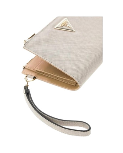 Portafoglio Guess Laurel II SLG taupe AS26GU39 ZG7459157