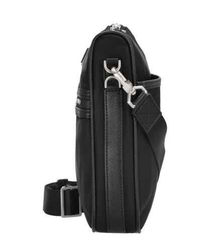 Borsa Guess tracolla uomo Milano top zip crossbody black UBS26GU23 HMMINYP6117