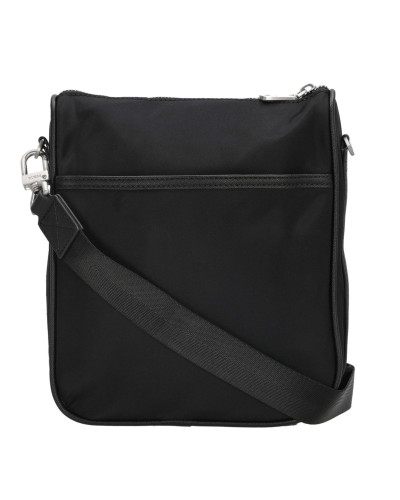Borsa Guess tracolla uomo Milano top zip crossbody black UBS26GU23 HMMINYP6117
