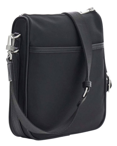 Borsa Guess tracolla uomo Milano top zip crossbody black UBS26GU23 HMMINYP6117