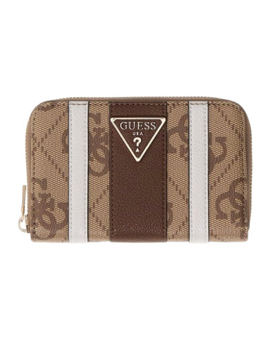 Portafoglio Guess Laurel II SLG latte logo/brown AS26GU42 SS7459140