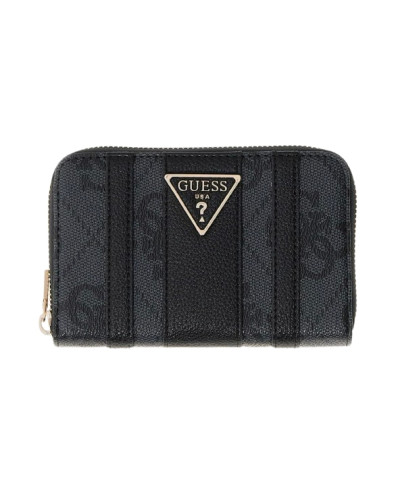 Portafoglio Guess Laurel II SLG coal logo AS26GU43 SS7459140