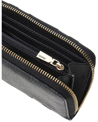 Portafoglio Guess Laurel II SLG coal logo AS26GU43 SS7459140