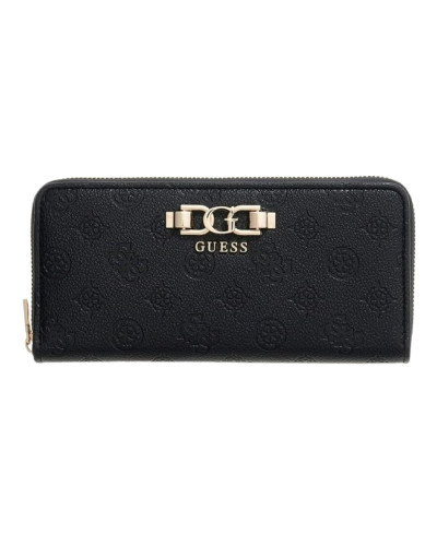 Portafoglio Guess Anise SLG black logo AS26GU41 PD9916146