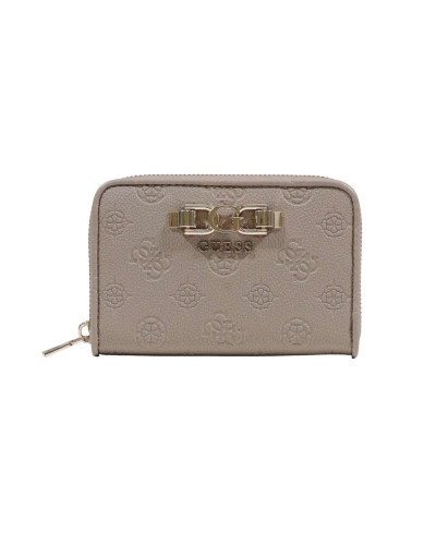Portafoglio Guess Anise SLG dark taupe logo AS26GU44 PD9916140