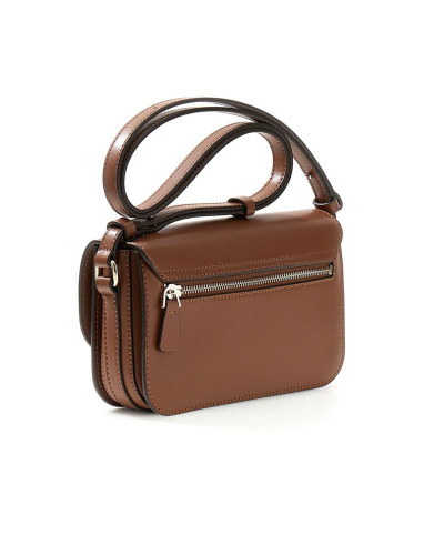 Borsa donna Guess a spalla Janie cognac BS26GU179 VG991021