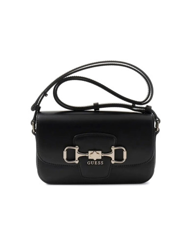 Borsa donna Guess a spalla Janie black BS26GU178 VG991021