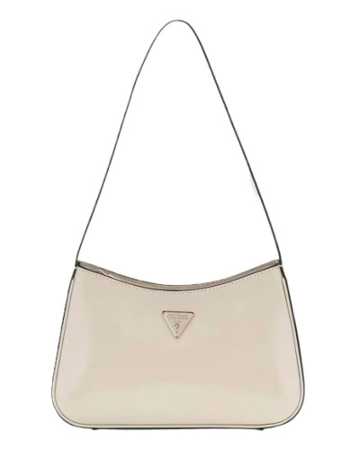 Borsa donna Guess Arnela II top zip shoulder bag bone BS26GU181 NY972317
