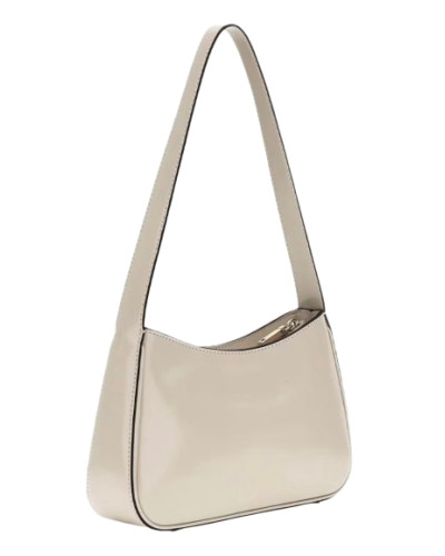 Borsa donna Guess Arnela II top zip shoulder bag bone BS26GU181 NY972317
