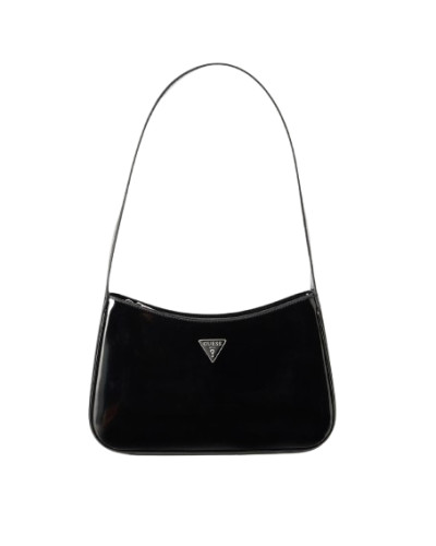 Borsa donna Guess Arnela top zip shoulder bag black BS26GU182 NY972317