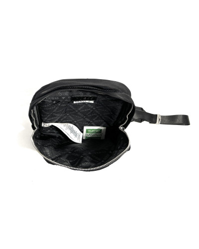 Borsa Guess tracolla uomo Milano backpack crossover nylon nero UBS26GU21 HMMINYP6202