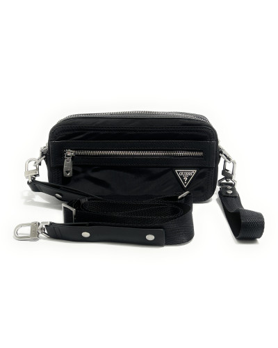 Borsa Guess tracolla uomo Berlin Camera bag S black UBS26GU18 HMBENYP6250