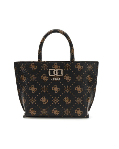 Borsa donna Guess Emelie logo mini espresso logo BS26GU184 GP992875