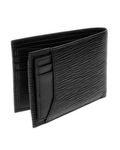 Portafoglio uomo Guess Milano in pelle black GS26GU12 SMMIPRLEA92