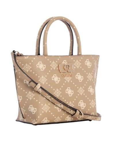 Borsa donna Guess Emelie logo mini biscotti logo BS26GU185 GP992875