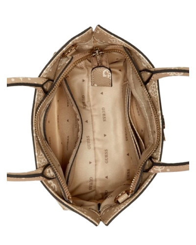 Borsa donna Guess Emelie logo mini biscotti logo BS26GU185 GP992875