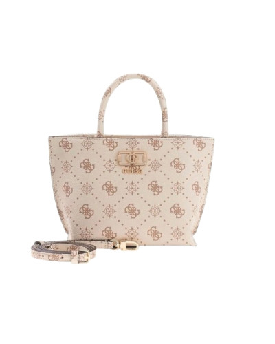 Borsa donna Guess Emelie logo mini vanilla logo BS26GU186 GP992875