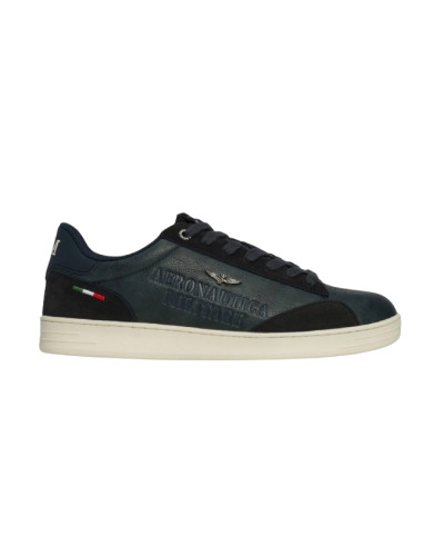 Sneaker Uomo Aeronautica Militare ecosuede blu US26AR02 261SC0306UCT04325
