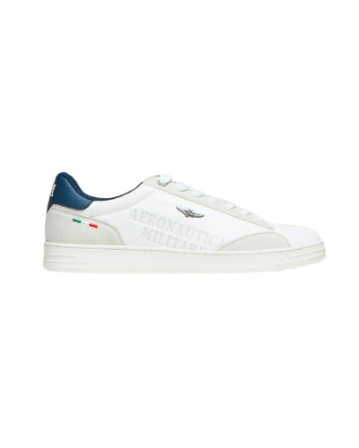 Sneaker Uomo Aeronautica Militare ecosuede white US26AR03 261SC0306UCT04325