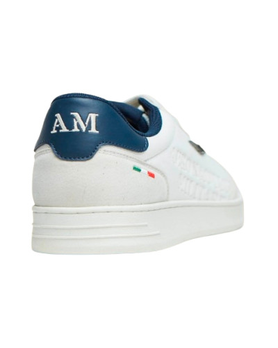Sneaker Uomo Aeronautica Militare ecosuede white US26AR03 261SC0306UCT04325