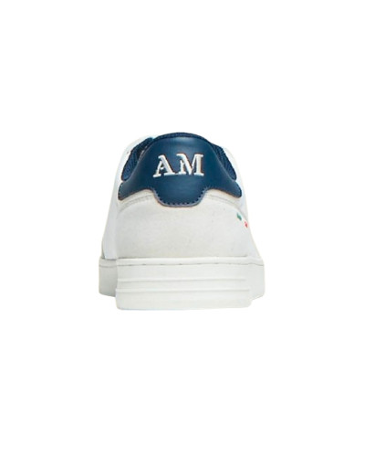 Sneaker Uomo Aeronautica Militare ecosuede white US26AR03 261SC0306UCT04325