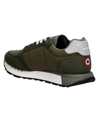 Sneaker uomo Aeronautica Militare verde US26AR01 261SC0292UCT03331
