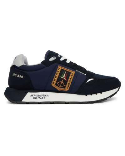 Sneaker uomo Aeronautica Militare blu US26AR05 261SC0292UCT03331