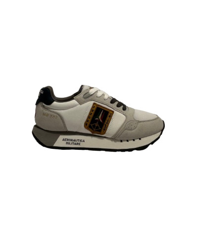 Sneaker uomo Aeronautica Militare bianco US26AR04 261SC0292UCT03331