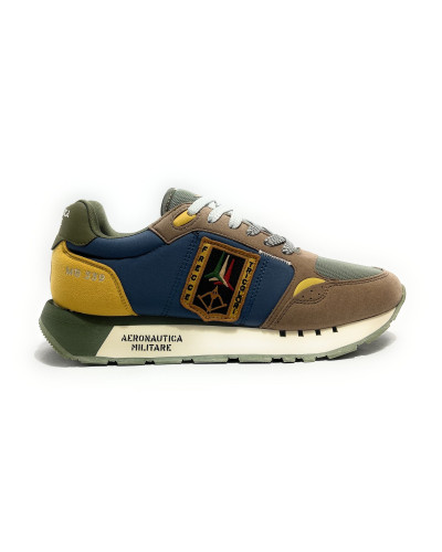 Sneaker uomo Aeronautica Militare multicolore US26AR06 261SC0292UCT03331