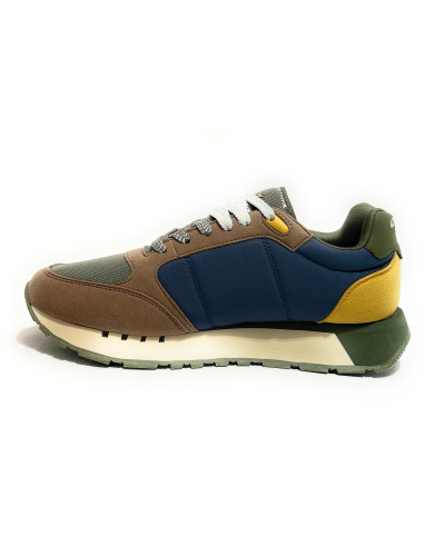 Sneaker uomo Aeronautica Militare multicolore US26AR06 261SC0292UCT03331