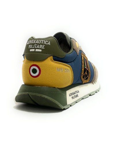 Sneaker uomo Aeronautica Militare multicolore US26AR06 261SC0292UCT03331