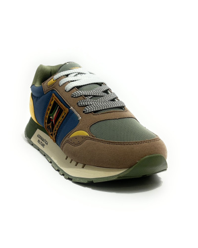 Sneaker uomo Aeronautica Militare multicolore US26AR06 261SC0292UCT03331