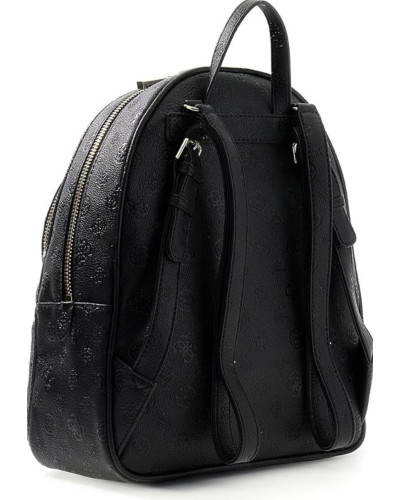 Borsa donna Guess zaino Manhattan II backpack black BS26GU187 PD711833