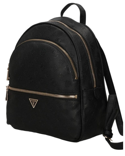 Borsa donna Guess zaino Manhattan II backpack black BS26GU187 PD711833