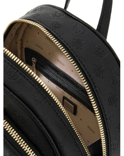 Borsa donna Guess zaino Manhattan II backpack black BS26GU187 PD711833