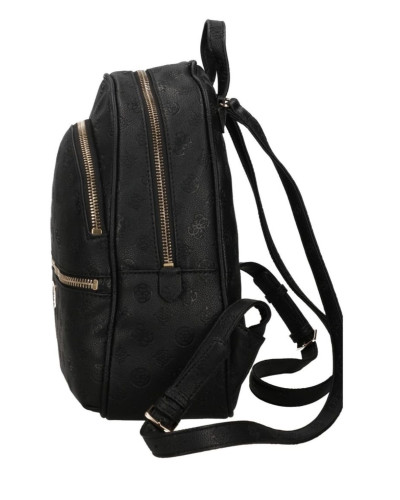 Borsa donna Guess zaino Manhattan II backpack black BS26GU187 PD711833