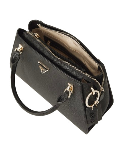 Borsa donna Guess a mano/tracolla Noelle II black BS26GU190 ZG967207