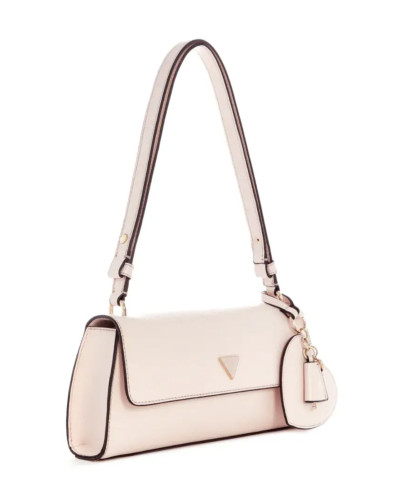 Borsa a tracolla Guess Isobel convertible xbody flap light rose BS26GU198 BG993221