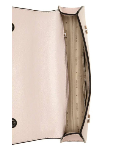 Borsa a tracolla Guess Isobel convertible xbody flap light rose BS26GU198 BG993221