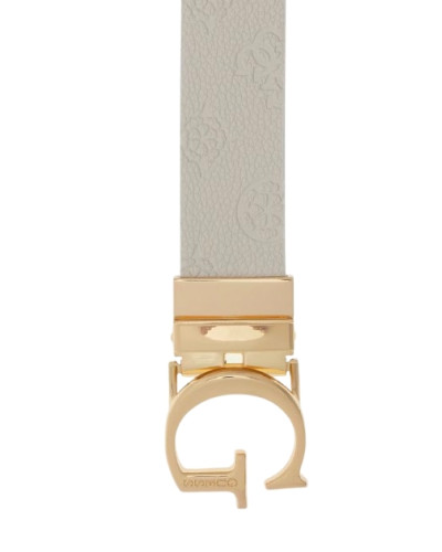 Cinta donna Guess James adjustable/reversible dark taupe 4G logo CS26GU20 BW7861P3430