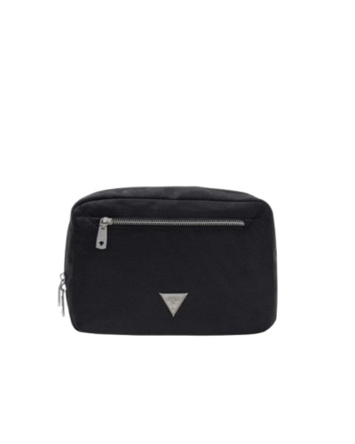 Borsa uomo Guess pochette Berna square necessaire black UBS26GU26 PMBEHNP6241