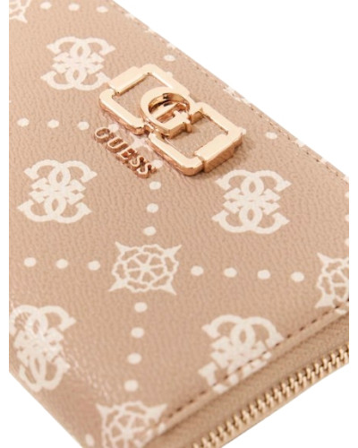 Portafoglio Guess Emelie SLG biscotti logo AS26GU51 GP9928140