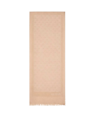 Foulard donna Guess beige multilogo CS26GU23 AW5483POL03