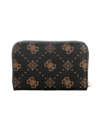 Portafoglio Guess Emelie SLG espresso logo AS26GU52 GP9928140