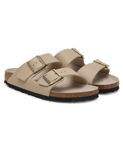 Sandalo donna Birkenstock Arizona triples sandcastle/ oyster Birko-Flor DS26BI01 1031438