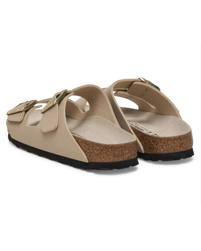 Sandalo donna Birkenstock Arizona triples sandcastle/ oyster Birko-Flor DS26BI01 1031438