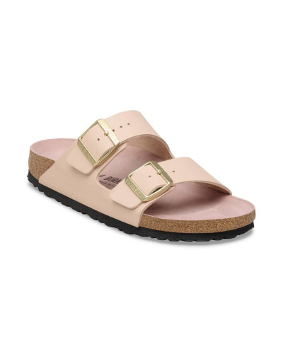 Sandalo donna Birkenstock Arizona triples new beige/ pink clay Birko-Flor DS26BI02 1031525