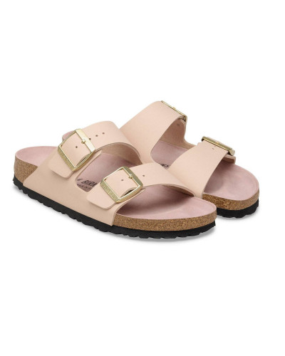 Sandalo donna Birkenstock Arizona triples new beige/ pink clay Birko-Flor DS26BI02 1031525