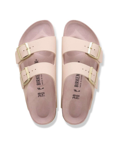 Sandalo donna Birkenstock Arizona triples new beige/ pink clay Birko-Flor DS26BI02 1031525